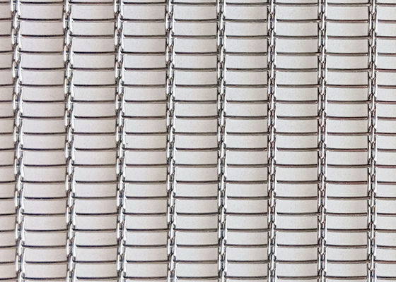 Cavo interno Mesh Decorative Design dello strato intermedio di vetro SS304 1.2mm