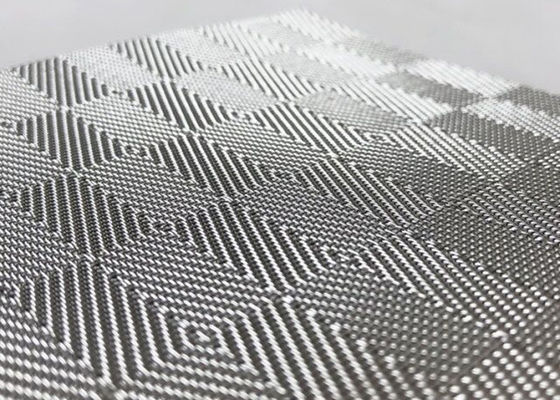 i centri commerciali di 8ft fissano densamente Mesh Glass Laminated Free Oil 0.6mm