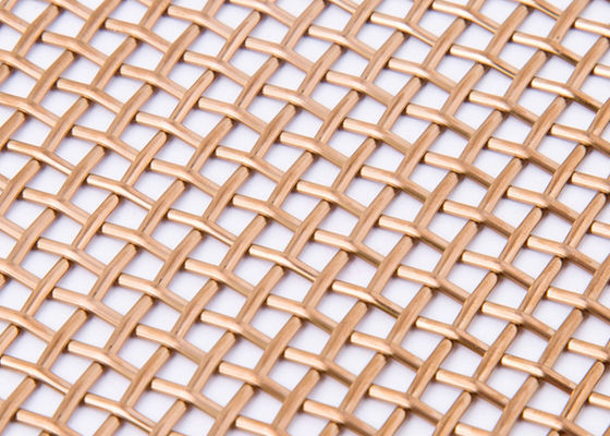 Tessuto decorativo rosso ISO9000 rete 1.8mm 3.36kg/M2 spesso