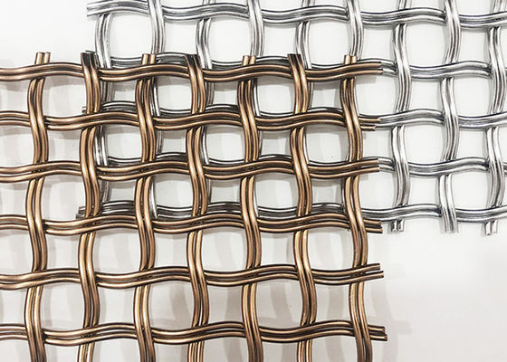 guardavia tessuta decorativa di Mesh Grid Panels For Stairs del cavo delle divisioni di 6mm
