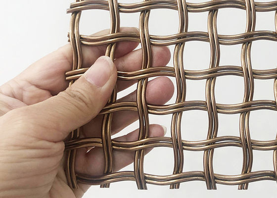 guardavia tessuta decorativa di Mesh Grid Panels For Stairs del cavo delle divisioni di 6mm