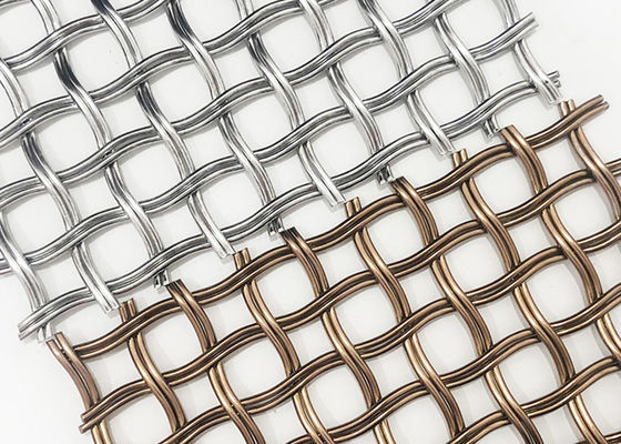 guardavia tessuta decorativa di Mesh Grid Panels For Stairs del cavo delle divisioni di 6mm