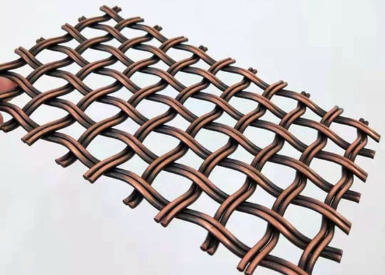 Cavo tessuto decorativo Mesh Partitions della lega ad alta resistenza 5ft per le pareti