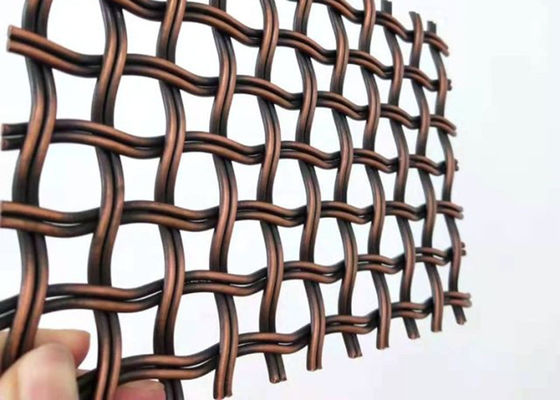 Cavo tessuto decorativo Mesh Partitions della lega ad alta resistenza 5ft per le pareti