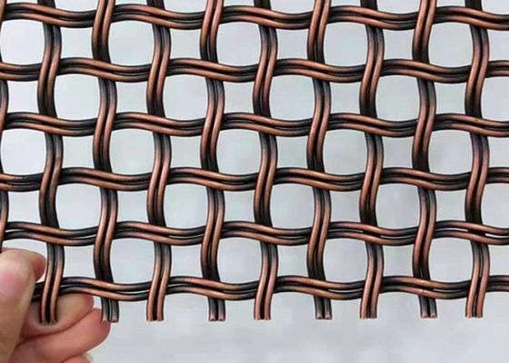 Cavo tessuto decorativo Mesh Partitions della lega ad alta resistenza 5ft per le pareti