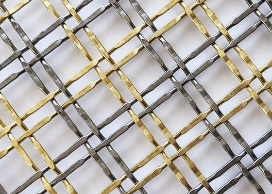tessuto decorativo d'ottone antico 30m di 3.3mm rete le griglie per le porte del Governo