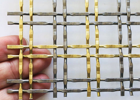 tessuto decorativo d'ottone antico 30m di 3.3mm rete le griglie per le porte del Governo