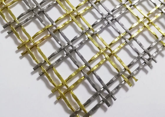 tessuto decorativo d'ottone antico 30m di 3.3mm rete le griglie per le porte del Governo