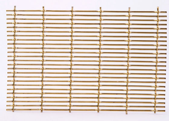 acciaio decorativo Mesh For Cabinet Doors di SUS SS430 di 10ft