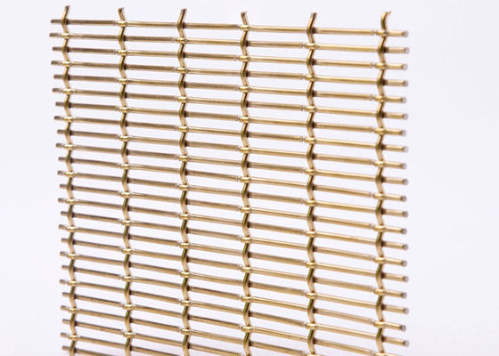acciaio decorativo Mesh For Cabinet Doors di SUS SS430 di 10ft