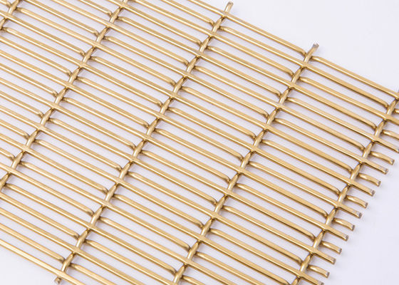 acciaio decorativo Mesh For Cabinet Doors di SUS SS430 di 10ft