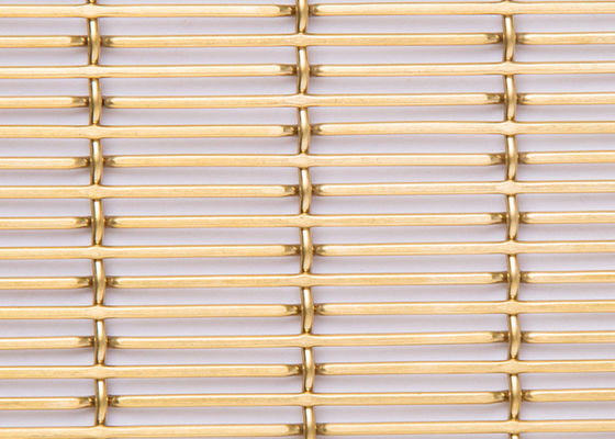 acciaio decorativo Mesh For Cabinet Doors di SUS SS430 di 10ft