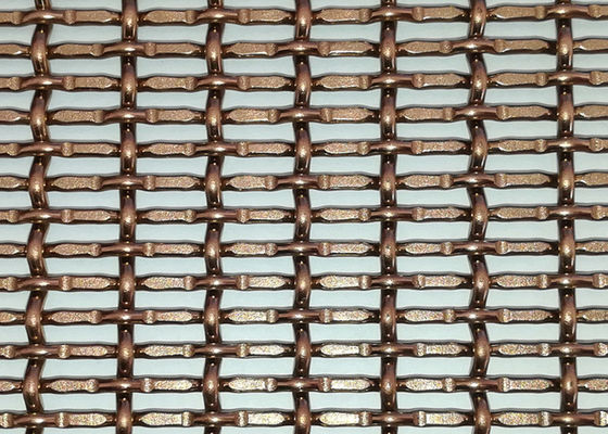 Soffitto decorativo Mesh Antishock degli schermi architettonici del metallo di SHUOLONG 3.2mm