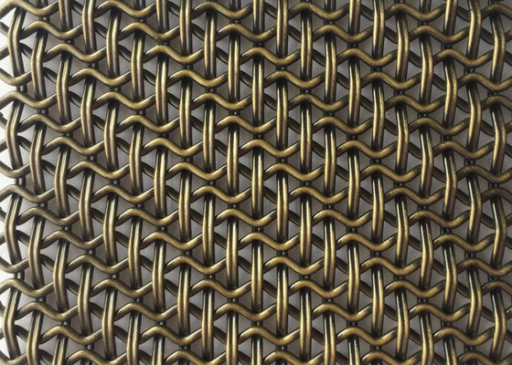 La serratura ha unito le pareti tessute decorative di Mesh Eco Facade Architectural Screen del cavo