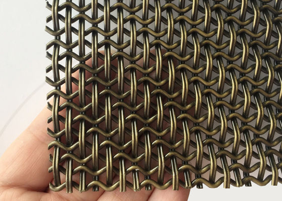 La serratura ha unito le pareti tessute decorative di Mesh Eco Facade Architectural Screen del cavo