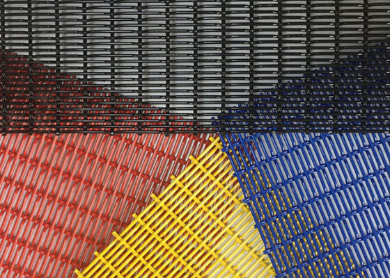 Cavo ricoperto Mesh Plain Woven For Screen della polvere nera di acciaio inossidabile 2.5m