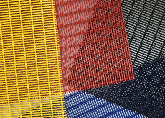 Cavo ricoperto Mesh Plain Woven For Screen della polvere nera di acciaio inossidabile 2.5m