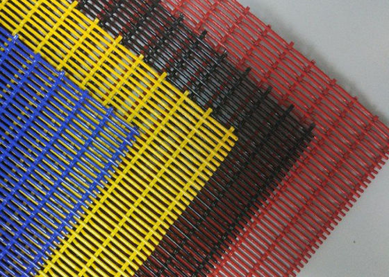 Cavo ricoperto Mesh Plain Woven For Screen della polvere nera di acciaio inossidabile 2.5m