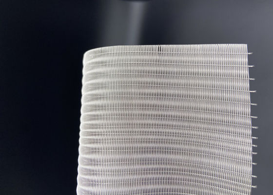 Spazio all'aperto interno d'argento di Mesh Screen 0.6mm 0% del cavo di acciaio inossidabile di Eco