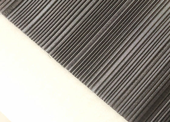 L'iso 2.5m ha dipinto i rivestimenti murali neri di Mesh Screen Laminated Glass For del cavo
