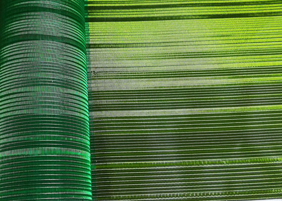 ISO9001 cavo interno di rame dipinto Mesh Glass Laminated Green larghezza di 2.5m - di 2m