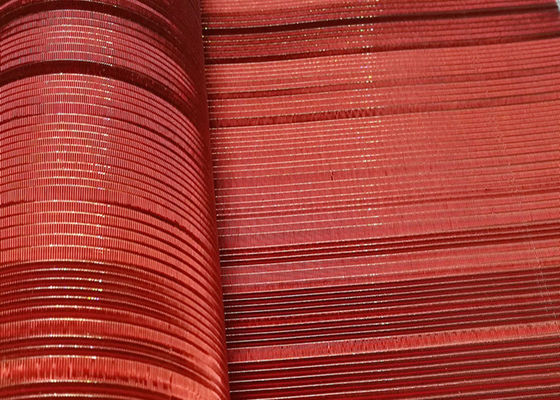 resistenza al calore interna 80m di Mesh Woven Copper Mesh Fabric del cavo di 0.5mm