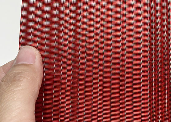 resistenza al calore interna 80m di Mesh Woven Copper Mesh Fabric del cavo di 0.5mm