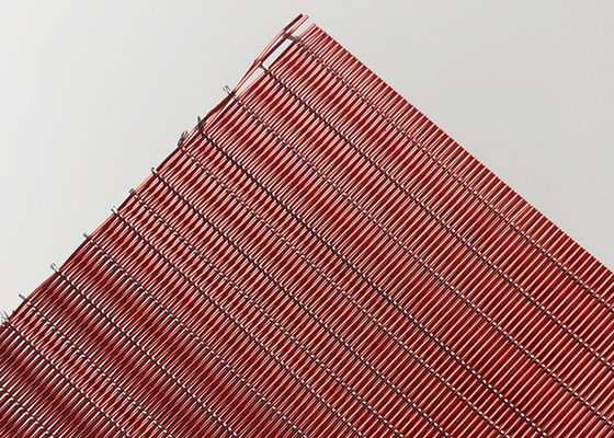 resistenza al calore interna 80m di Mesh Woven Copper Mesh Fabric del cavo di 0.5mm