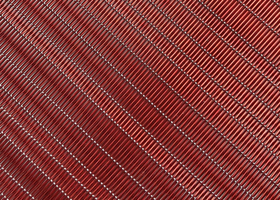 resistenza al calore interna 80m di Mesh Woven Copper Mesh Fabric del cavo di 0.5mm
