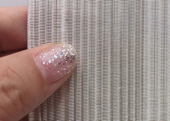vetro libero dell'olio di 1m con la rete metallica tessuta ss di Mesh Interlayer 304 del metallo