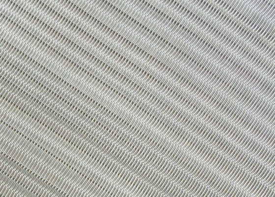 vetro libero dell'olio di 1m con la rete metallica tessuta ss di Mesh Interlayer 304 del metallo