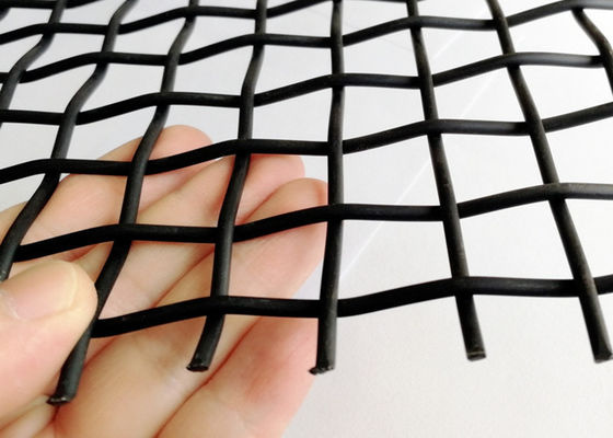cavo di alluminio Mesh Facade Cladding della piegatura doppia 1×3m di 10mm