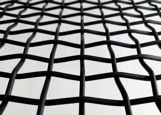 cavo di alluminio Mesh Facade Cladding della piegatura doppia 1×3m di 10mm