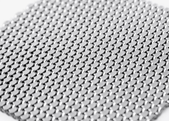 Maglia metallica dell'elevatore di Mesh Panels Anti Fire Decorative del cavo tessuta PVD