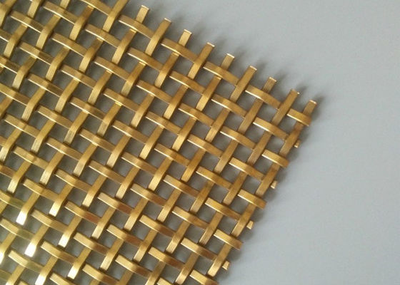 schermi di sicurezza decorativi multicolori di Mesh Grilles Plated Metal Steel del cavo di 3m