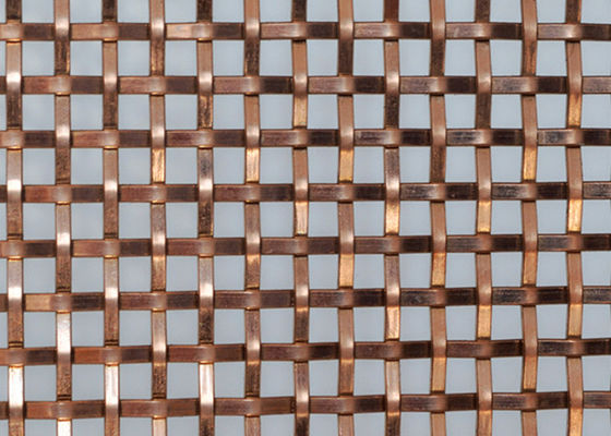 schermi di sicurezza decorativi multicolori di Mesh Grilles Plated Metal Steel del cavo di 3m