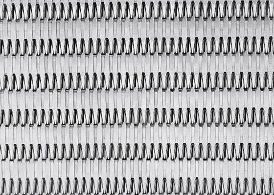 Facciata architettonica di anticorrosivo SS304 Mesh Screen Rigid Metal Mesh