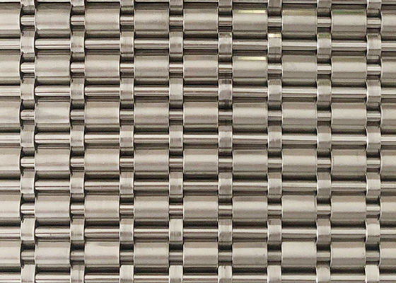 rivestimento di Mesh Panels Fireproof Elevator Door del cavo tessuto olio libero di 4m