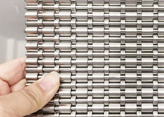 rivestimento di Mesh Panels Fireproof Elevator Door del cavo tessuto olio libero di 4m