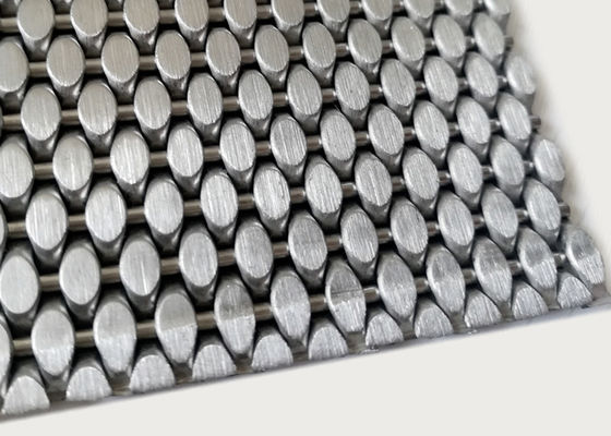 lunghezza di Mesh Cladding High Tensile Strength 4.5m 5.5m del metallo di acciaio inossidabile 316L