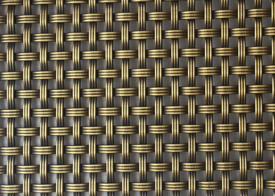 il metallo decorativo Mesh Screen Wire Grille Antique del ODM di 3.2mm ha placcato