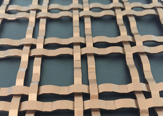 Doppio cavo unito decorativo Mesh Grilles 4×8