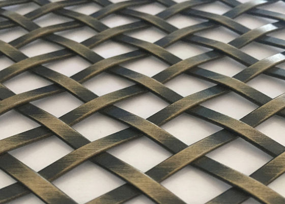 5ft hanno unito lo spazio all'aperto decorativo di Mesh Grilles 43,2% del cavo di acciaio inossidabile