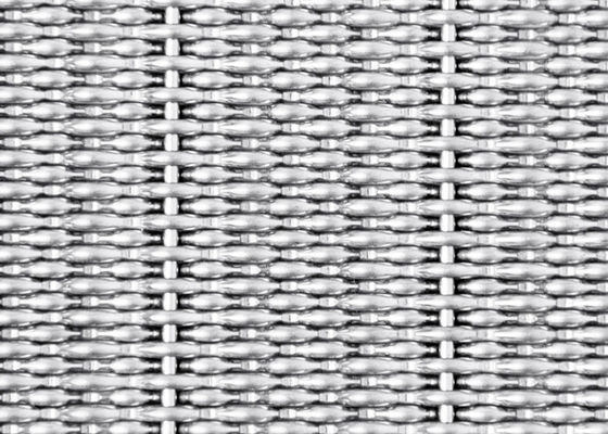 316 diametro L3m di Mesh Screen 2mm del tessuto del metallo di acciaio inossidabile della tela