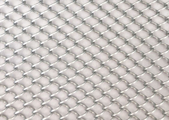 Camino Mesh Curtain Aluminum Oxidation di acciaio inossidabile della divisione 304