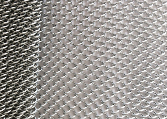 Camino Mesh Curtain Aluminum Oxidation di acciaio inossidabile della divisione 304
