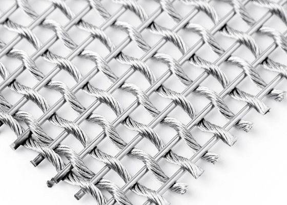 Tela architettonica unita di Mesh Fabric SS310 del metallo flessibile