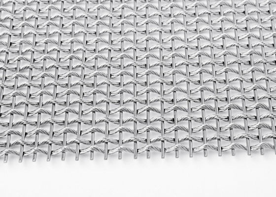 Tela architettonica unita di Mesh Fabric SS310 del metallo flessibile