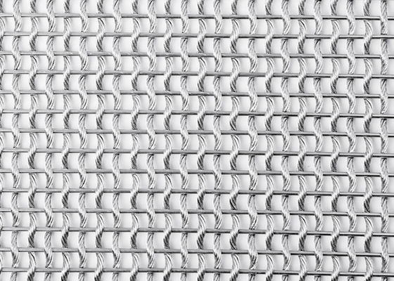 Tela architettonica unita di Mesh Fabric SS310 del metallo flessibile