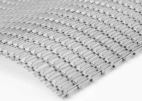 metallo flessibile di costruzione Mesh Antacid Smooth Surface del parasole di 120m